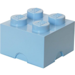 Lego Brick 4 Opbergbox - Licht - Azul