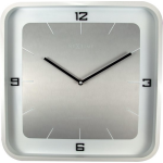 Nextime Wandklok Square Wall 40 X 40 X 4 Cm - Wit