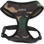 Puppia Hondentuig Soft Harness Camouflage