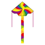 Invento Eenlijnskindervlieger Simple Flyer Rainbow Polyester