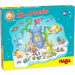 HABA Legpuzzel Draak Flonkervuur Junior Karton 20 Stukjes