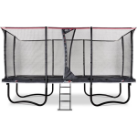 EXIT Toys Peakpro Trampoline 305x519cm - - Zwart