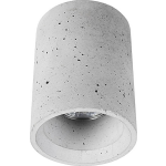 Nowodvorski Spot Shy Ø 9 Cm H 12 Cm Beton - Grijs