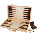 Small Foot Schaakspel En Backgammon Koffer 52 X 45 X 3 Cm