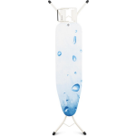 Brabantia Ice Water Strijkplank A - Met Strijkijzerhouder - 110 X 30 Cm