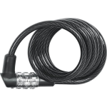 Abus Kabelslot 1150 120 Cm - Zwart