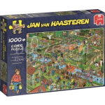 Jumbo Jan Van Haasteren Puzzel Detetuin - 1000 Stukjes - Groen