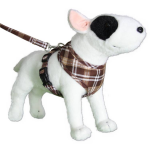 Doxtasy Hondentuig Round Loop Harnass Scottish Brown