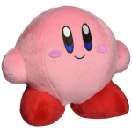 San-ei Co Nintendo Kirby Flying Knuffel - 13 Cm - Roze