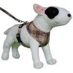 Doxtasy Hondentuig Round Loop Harnass Scottish - Beige