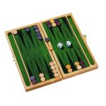 Goki Houten Backgammon Spel