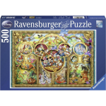 Ravensburger Puzzel Disney Puzzel Familieportret - 500 Stukjes