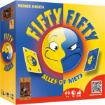 999Games Fifty Fifty Kaartspel
