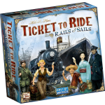 Days of Wonder Ticket To Ride Rails & Sails - Bordspel Nederlandstalig