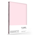 Romanette Flanellen Kussenslopen (2 Stuks) - Roze