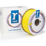 3D filamenten REAL Filament ABS geel 1.75mm (1kg)