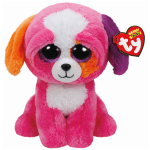 ty Beanie Buddy Knuffel Chihuahua Precious - 24 Cm - Roze