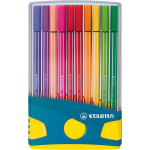 Stabilo 68 Viltstiften - 20 Stuks - - Blauw