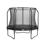 Salta Premium Black Edition Trampoline Rond Met Veiligheidsnet - 305 Cm - - Zwart