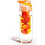 Asobu Drinkfles Met Fruitinfuse - - Oranje