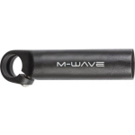 M-wave Bar Ends Met Multitool Aluminium 13 Cm 2 Stuks - Zwart