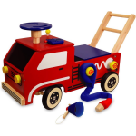 I'm Toy Loop/duwwagen Brandweer - - Rood