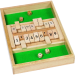 Goki Dobbelspel Shut The Box 34 X 23,5 Cm