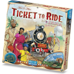 Days of Wonder Ticket To Ride India/zwitserland - Uitbreiding