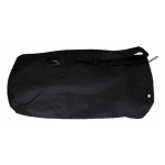 Grote Duffel Bag/plunjezak 90 Cm - Duffel Tassen Voor Op Reis - Zwart