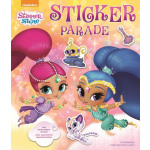 Nickelodeon Sticker- En Kleurboek Shimmer En Shine 28 Cm