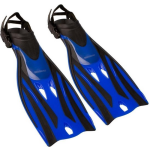 Waimea Zwemvliezen Verstelbaar Junior/zwart Maat 32-36 - Blauw