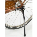 Steco Standaard Achteras Bike Stabiel Staal 26 Inch - Zwart