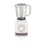 Philips Blender Daily Collection Hr2100/00 - - Blanco