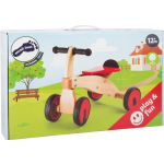 Small Foot Loopfiets Loopfiets Met 4 Wielen Junior - Rood