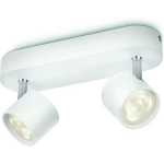 Philips Spot 2x3w Selv Star - Wit