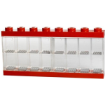 Lego Opbergbox Voor 16 Minifiguren - - Rood