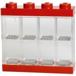 Lego Opbergbox Voor 8 Minifiguren - - Rood