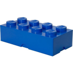 Lego Brick 8 Opbergbox - - Blauw