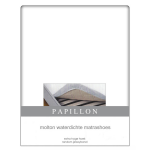 Papillon Hoeslaken Molton Waterdicht -140 X 200 Cm