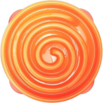 Outward Hound Anti Schrok voerbak Slo-Bowl™ Coral Orange - Oranje
