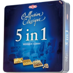 Selecta 5-in-1 Tin Box - Blauw