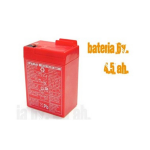 Feber Batterij 6 Volt 4.5 Ah