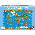 Puzzel Your Amazing World - 200 Stukjes