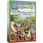 999Games Carcassonne: Bruggen, Burchten En Bazaars
