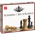 Jumbo Schaakspel Hout 34-delig - Zwart