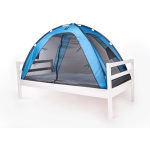 Deryan Bedtent Donker 90 X 200 Cm - Blauw