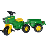 Rolly Toys Driewieler Tractor Johndeere - Groen
