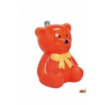Spaarpot Teddybeer 20 Cm - Oranje