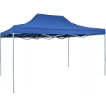 Vidaxl Vouwtent Pop-up 3x4,5 M - Blauw