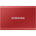 Samsung T7 Portable SSD 1TB - Rood